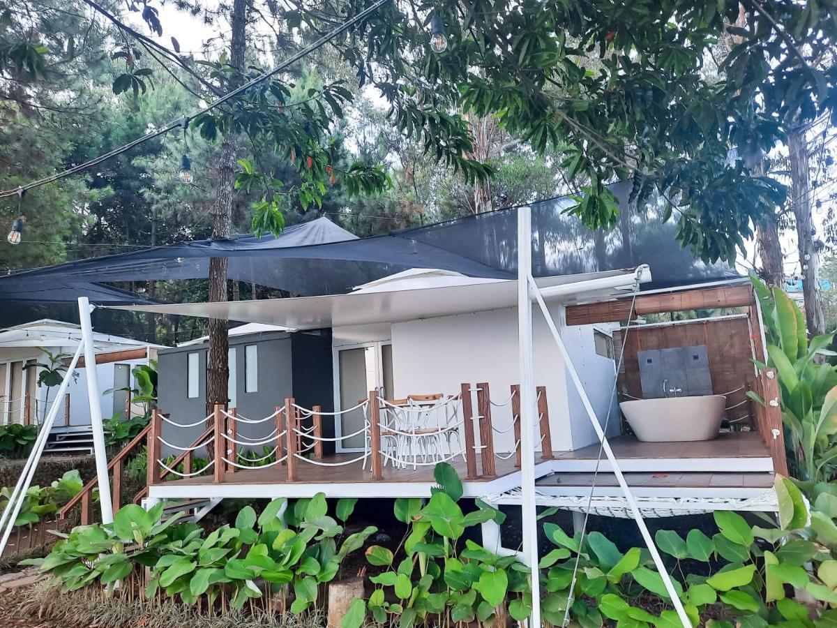 Lembang Asri Resort Exterior foto