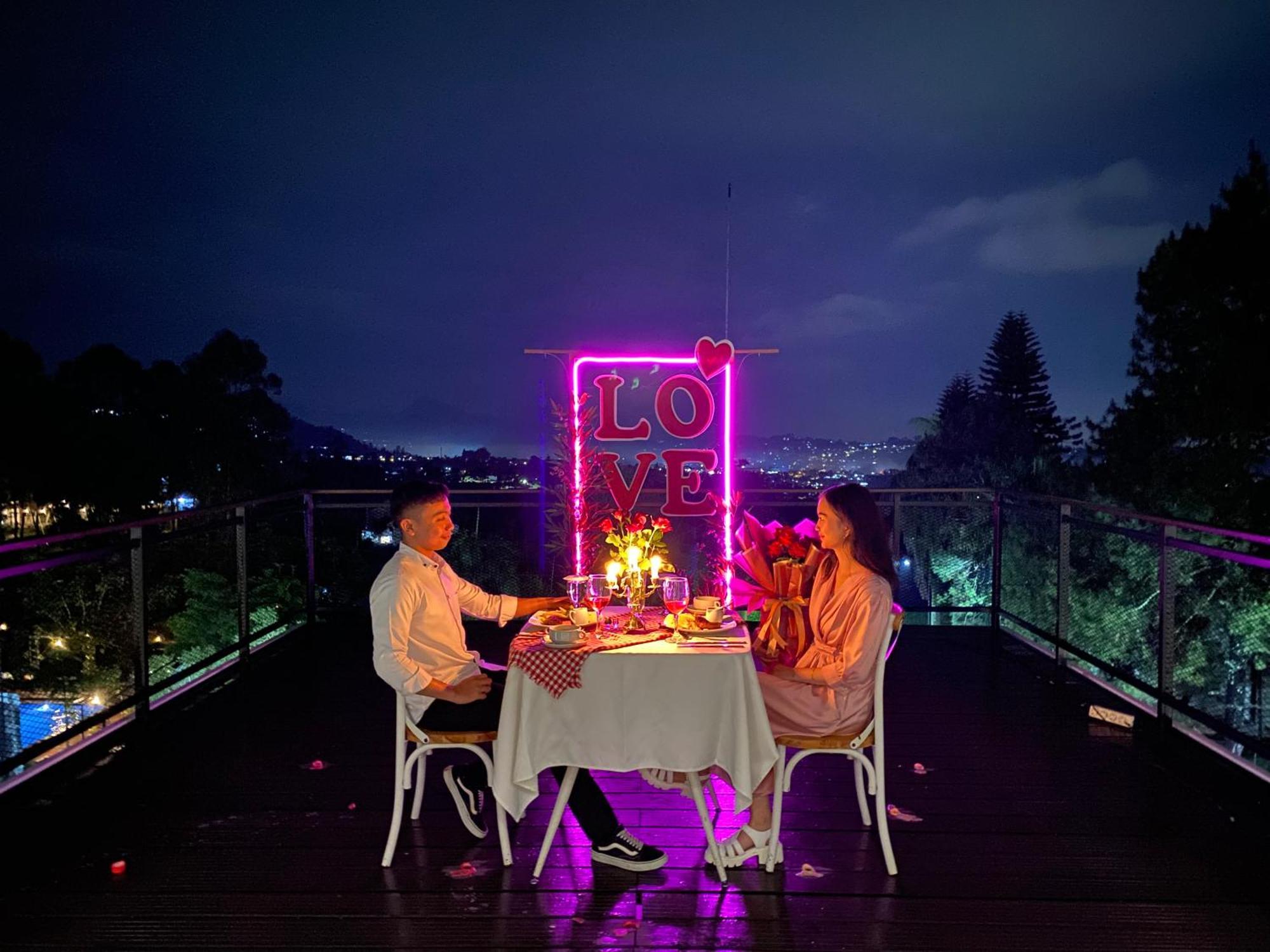Lembang Asri Resort Exterior foto