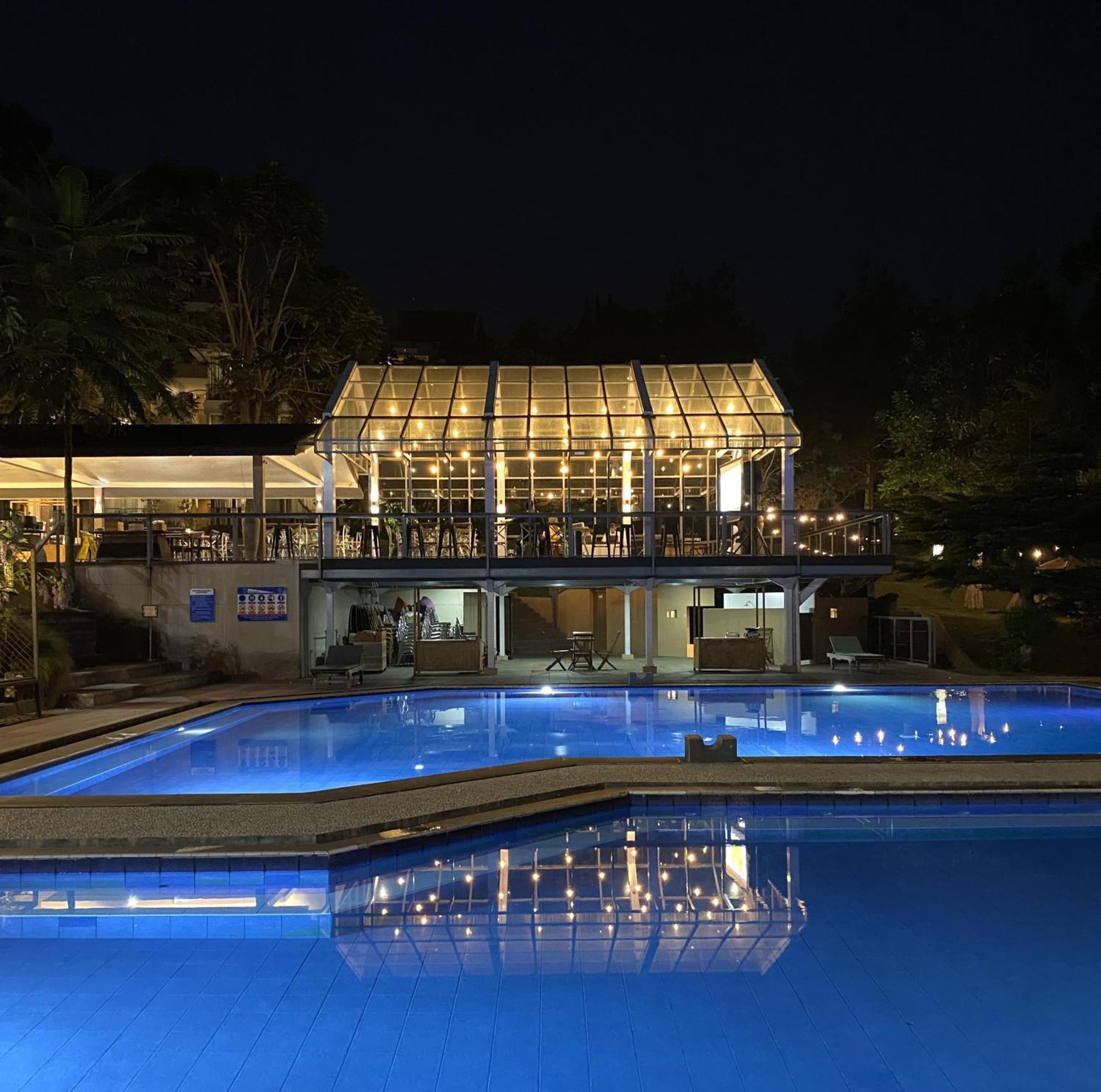 Lembang Asri Resort Exterior foto