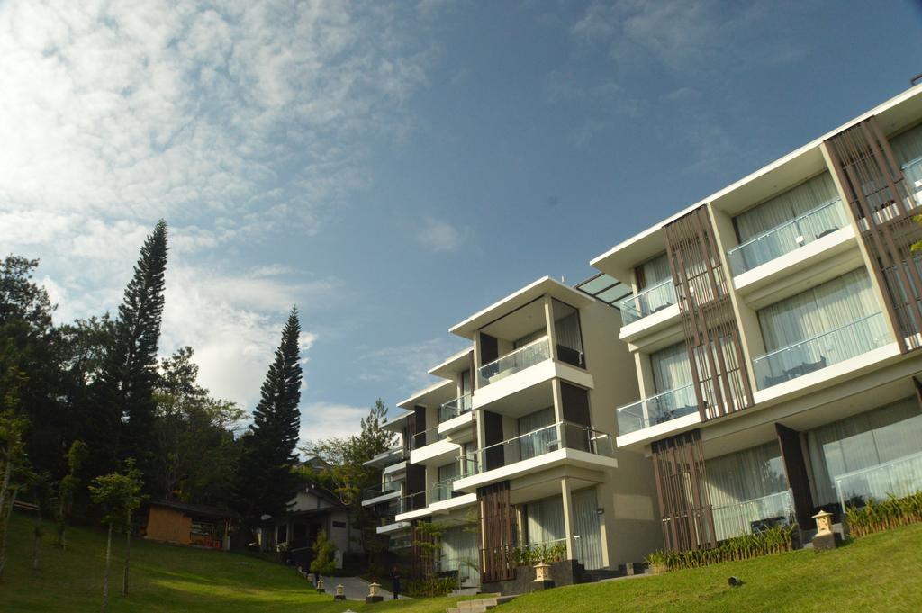 Lembang Asri Resort Exterior foto