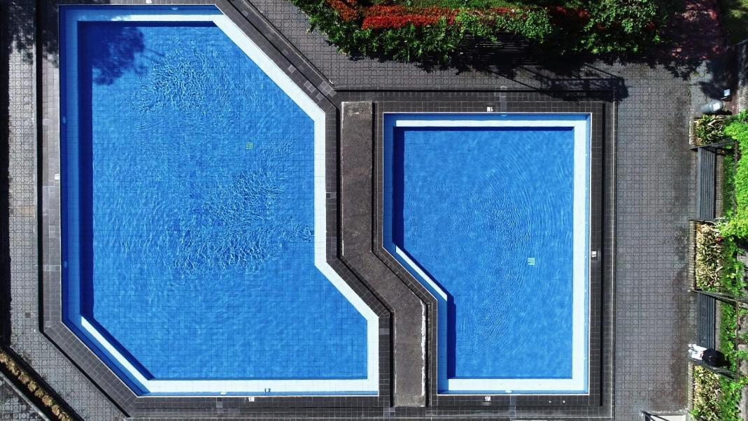 Lembang Asri Resort Exterior foto
